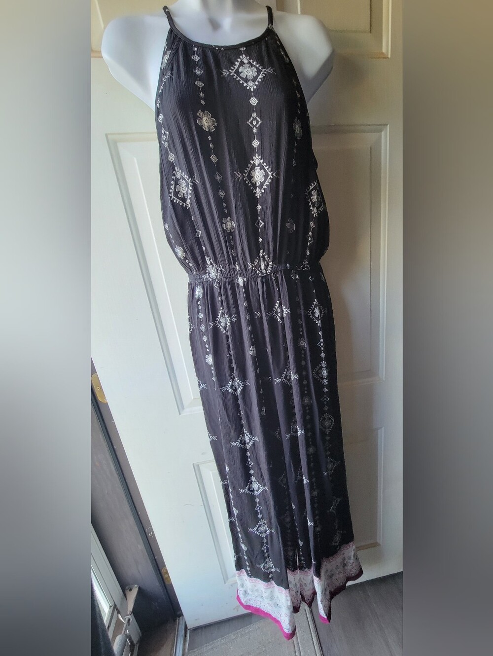 NWT Mudd Floral Rayon Jumper Size M